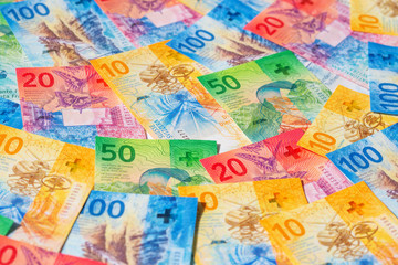 Swiss francs