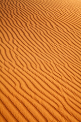 Red sand desert