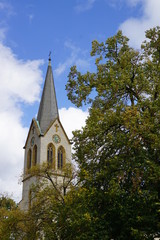 Fototapeta na wymiar old church in Bielefeld Stiftskirche Schildesche ist eine evangelisch-lutherische Gemeindekirche im Bielefeld