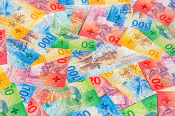 Swiss francs