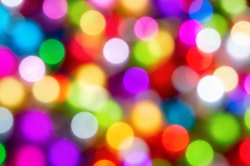 Fototapeta premium Defocused ligths