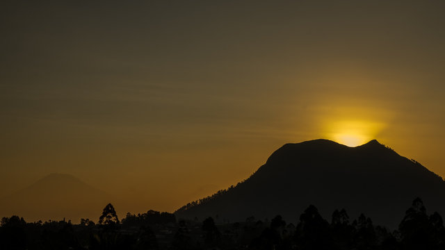Sunset Silhouette