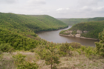 Podilsky Tovtry National Park, Ukraine