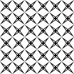 Seamless geometric background, vector illustration.