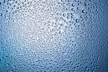 rain drops on the glass