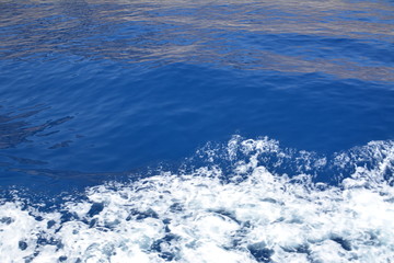 Rhodes, Greece, the Aegean sea