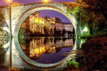 Cercles muraux Ponte Vecchio Il Cerchio Perfetto