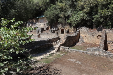 Fototapeta premium Ruine,Ausgrabungsstätte