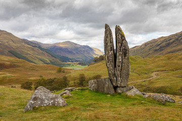 Standing Stones, Scottish Highlands