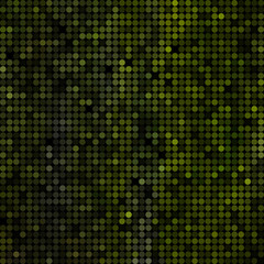 abstract vector colored round dots background