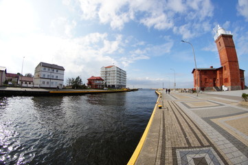 port Darłowo  ,Darłówko ,  port , port rybacki , port , statek w darłowie ,most w Darłowie ,...