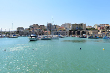 Hafen Heraklion, Kreta