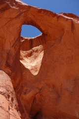 Suns Eye Monument Valley
