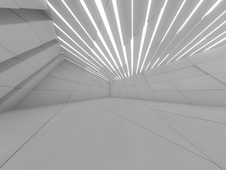 Obraz premium Abstract modern architecture background. 3D