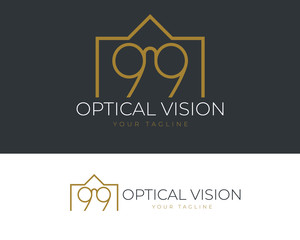 99 Optical Vision Logo Design Template