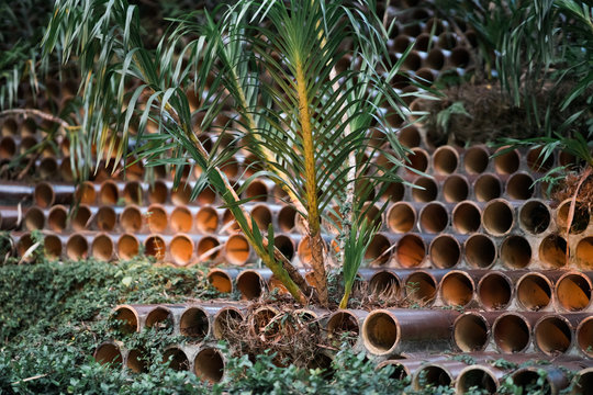 VCP pipe for standard sewerage underground pipe system domestic and industrial used as erosion prevention.