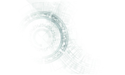 modern technology electric abstract background design..