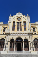 Fototapeta na wymiar Minas-Kathedrale (Iraklio), Kreta