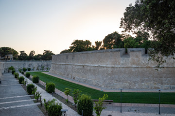 Mdina city in Malta