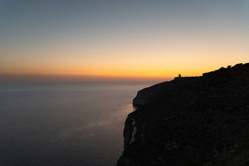 Maltese cliffs and seashore