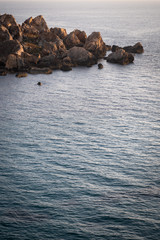 Maltese cliffs and seashore