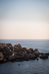 Maltese cliffs and seashore
