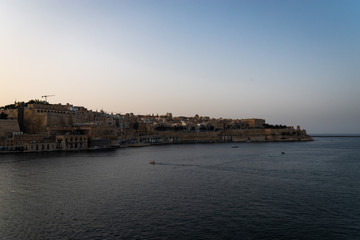 Valletta harbour