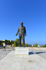 Statue von Eleftherios Venizelos in Heraklion, Kreta