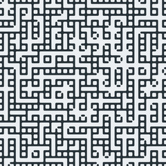Truchet Random Pattern Generative Tile Art background illustration