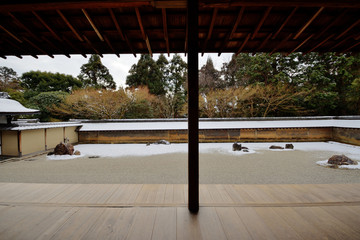 龍安寺の石庭