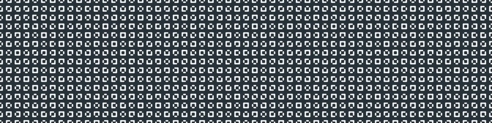 Truchet Random Pattern Generative Tile Art background illustration