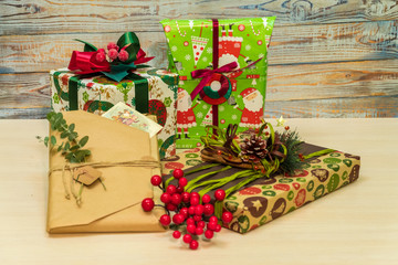 DIY Gift Wrapping step by step, do it yourself