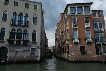 The beautiful Venezia in Italy in the spring