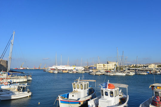 Hafen Heraklion, Kreta