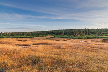 Towada Hachimantai National Park in early autumn