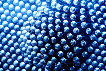 Industrial Steel Dots Background