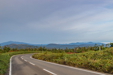 Towada Hachimantai National Park in early autumn