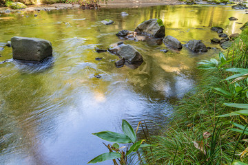 Towada Hachimantai National Park in early autumn