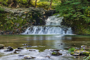 Towada Hachimantai National Park in early autumn