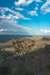 beautiful panoramic views from Toowoomba heritage-listed Picnic Point Lookout