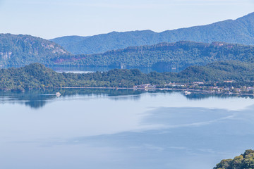 Towada Hachimantai National Park in early autumn