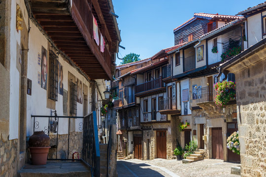 Mogarraz. Castilla y Leon, Spain