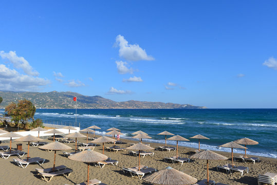 Amoudara Strand, Heraklion/Kreta