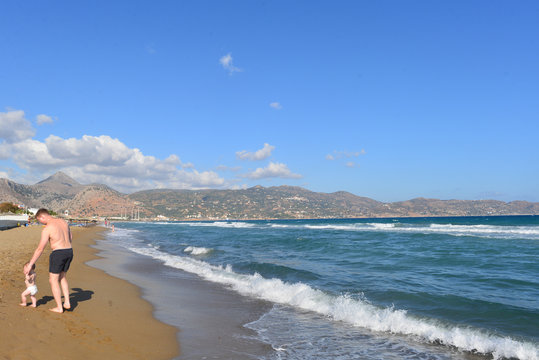 Amoudara Strand, Heraklion/Kreta