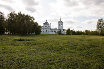 Church of the Kazan icon Of the mother of God in Konstantinovo Russia
