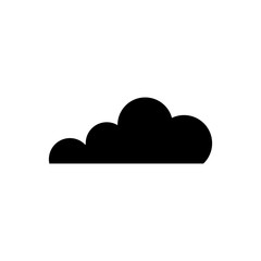 cloud technology vector logo template design