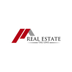 Real estate logo symbol icon vector illustration EPS 10