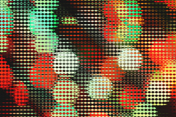 Fototapeta premium Christmas bokeh- light background