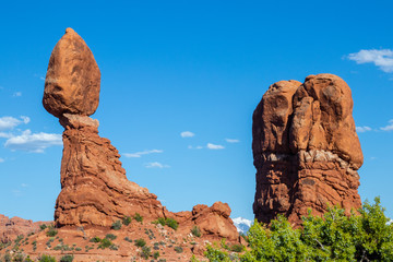 Arches National Park, eastern Utah, United States of America, Delicate Arch, La Sal Mountains, Balanced Rock, tourism, travel destionation, beautiful nature, landscape, vacation, holiday, road trip