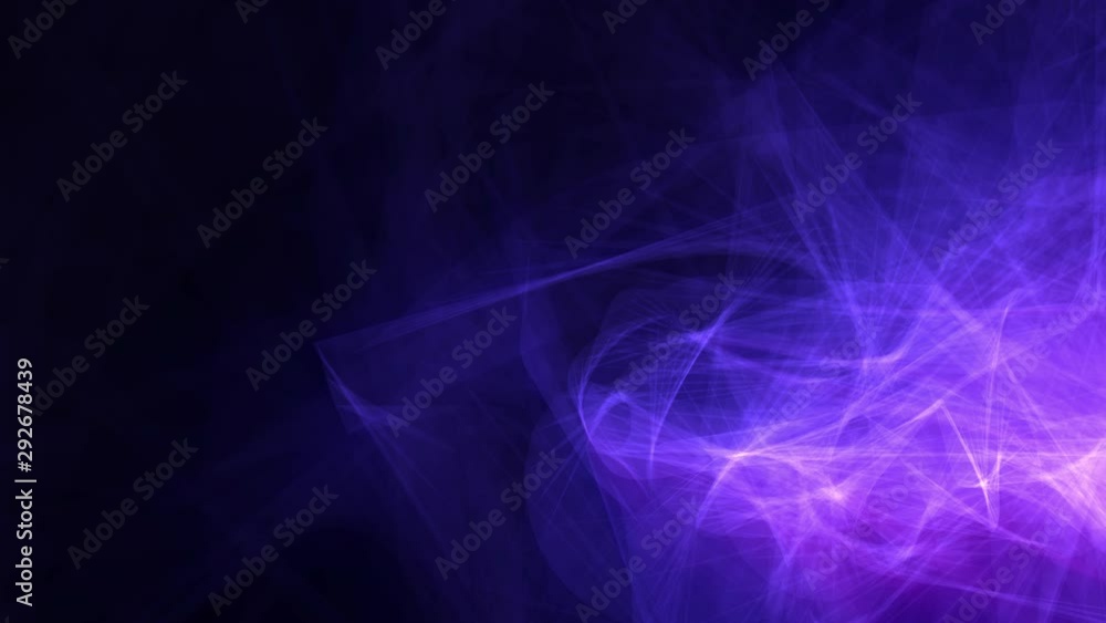Poster 4k Footage Line Communication Swirl Wave Future Glowing Surface Cool Dynamic Technology Background. Loop Digital Data Flow Reality Futuristic Shape Animation.